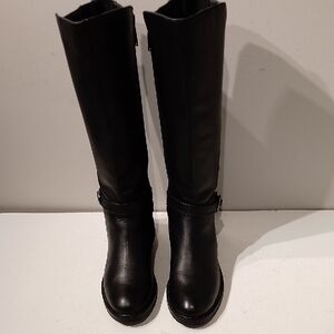Blondo Black Over the Knee Boots
